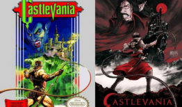 恶魔城动漫,暗影之城的传说